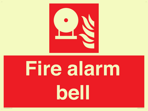 Fire alarm bell